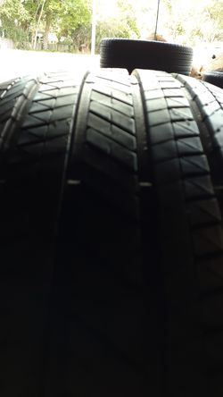 2 used 245/55/19 Bridgestone