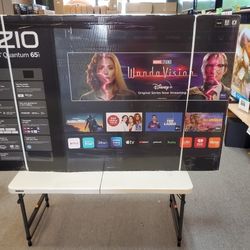 VIZIO 65 INCH P SERIES QUANTUM QLED TV'S 120HZ FULL ARRAY TOP RATED IN STOCK W/WARRANTY - PAYMENT PLANS