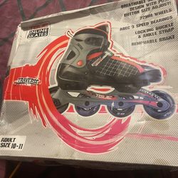 Like New True Inline Traverse Skates Adult Size 10-11