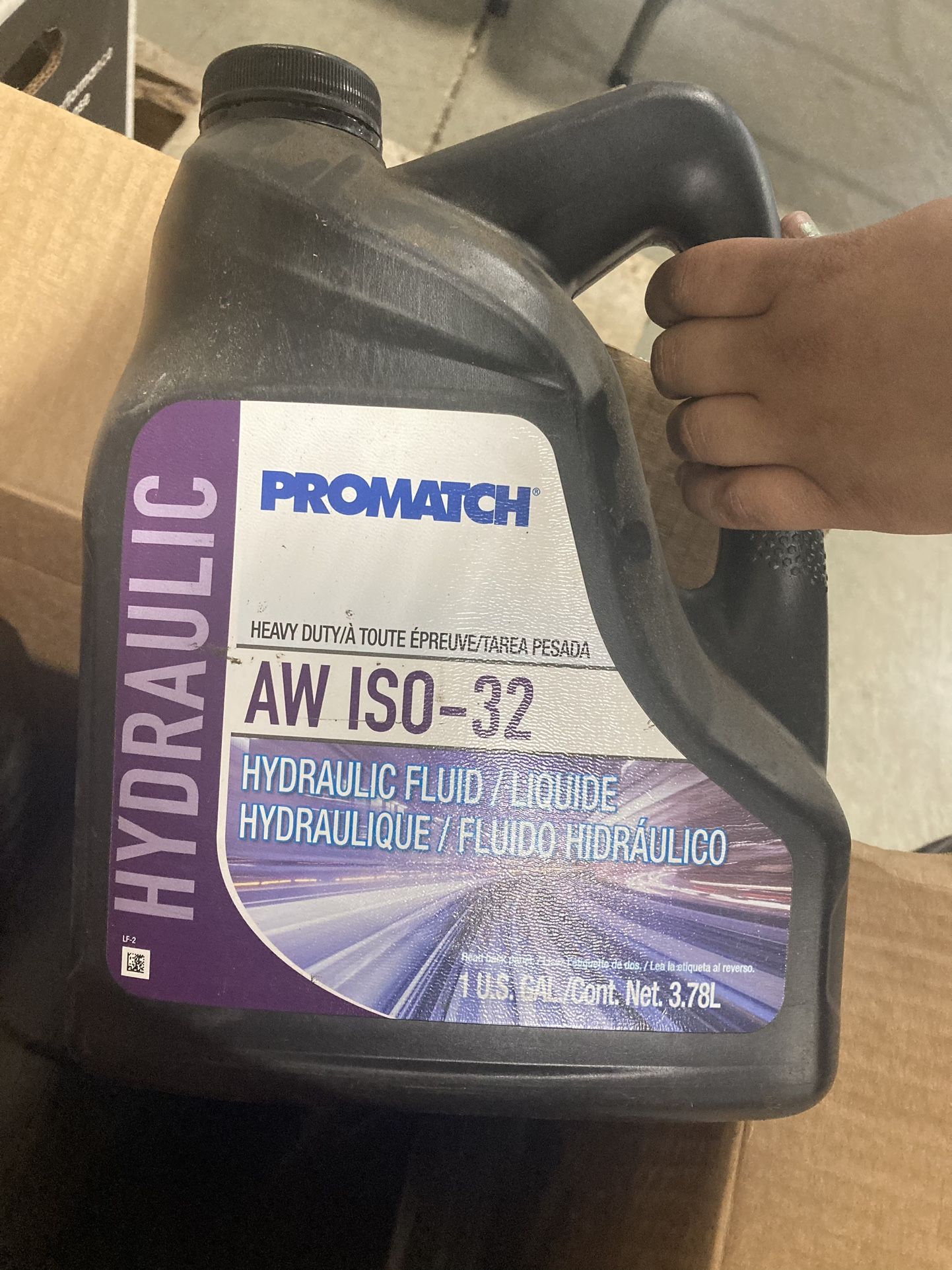 Misc Forklift Fluids