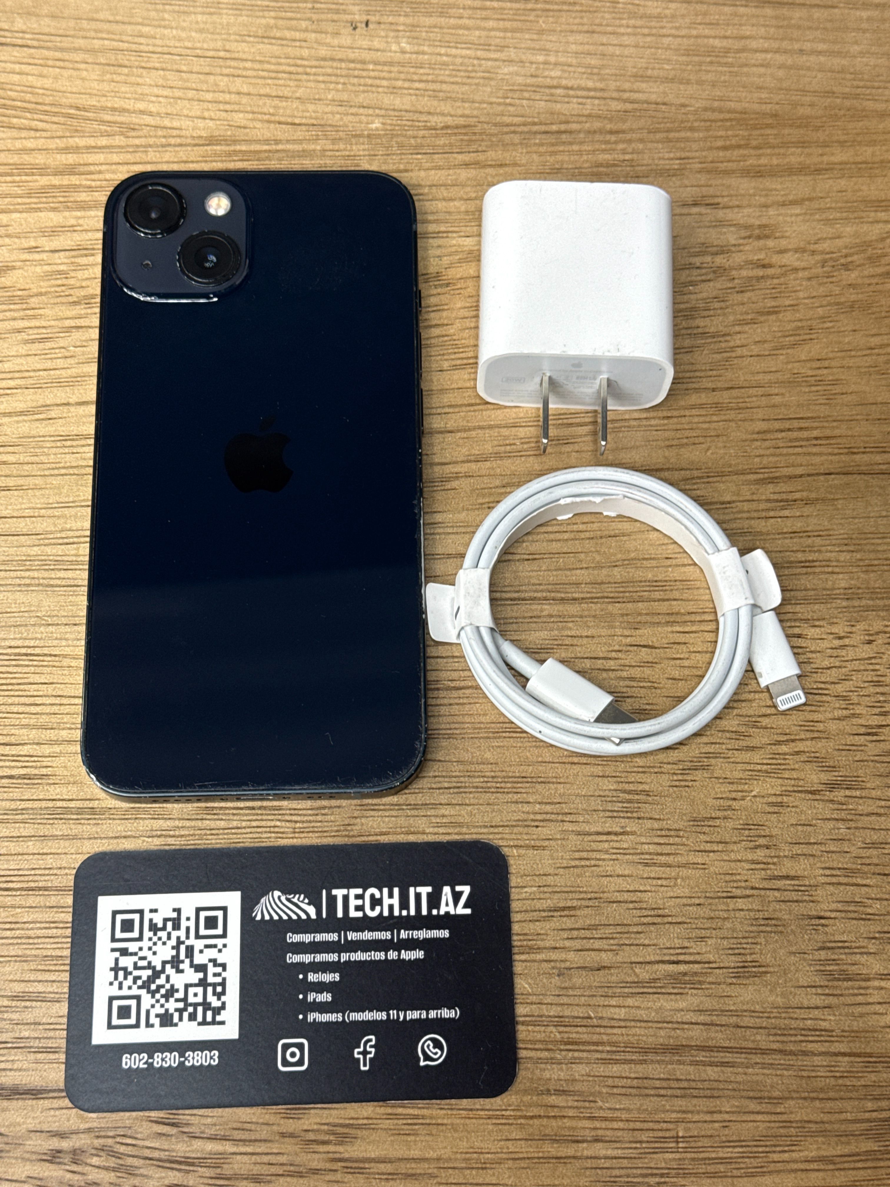 📱 iPhone 13 | 128GB | Midnight | Unlocked (Any Carrier)