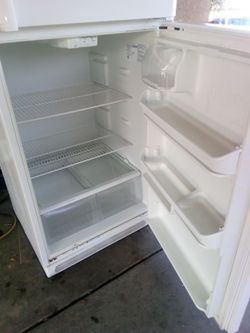 Bed and refrigerator