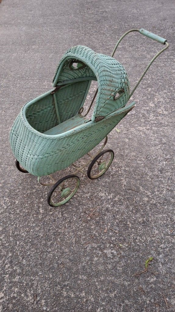 Antique Doll/Baby Stroller