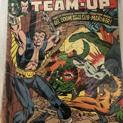 Marvel Comics Super Villain Team Up 2 October