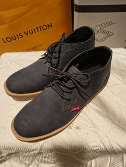 Levis Sonoma waxed NB Chukka men boots