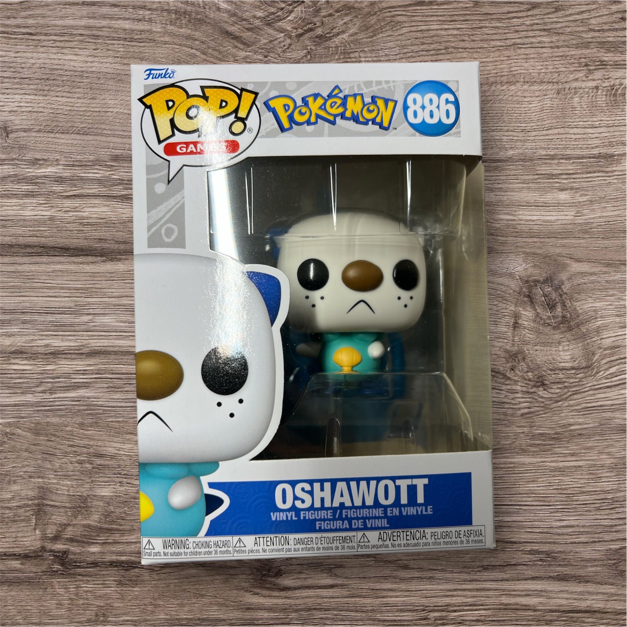 Oshawott Funko Pop