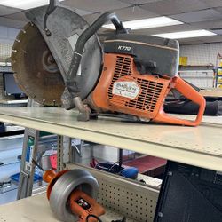 Husqvarna K770 Gas Powered Concrete Saw