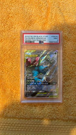 Pokémon PSA 9 Tag team