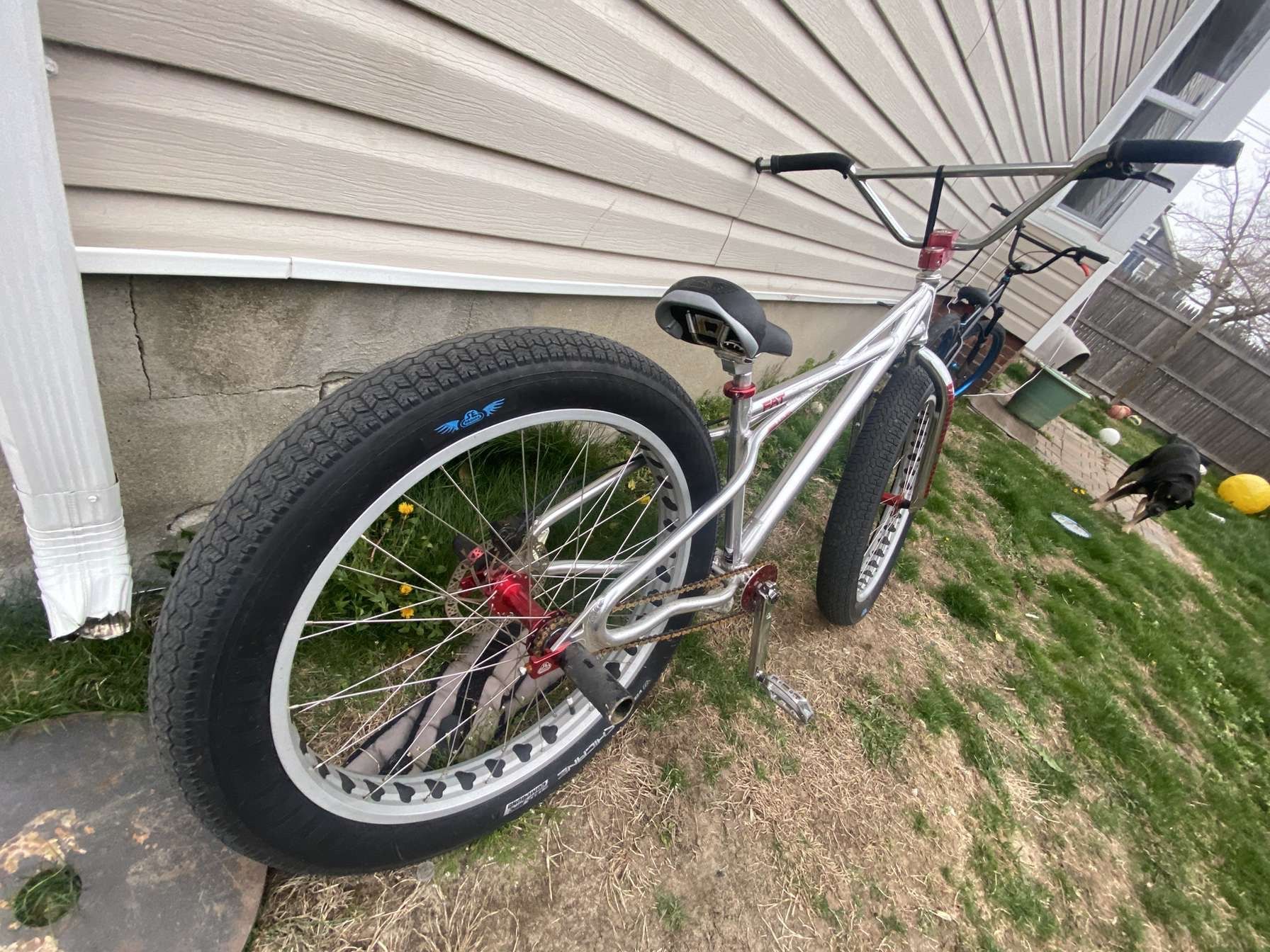 Monster Quad Negotiable