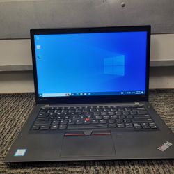 Lenovo Thinkpad T470s Core I7 Laptop 14" Windows 10 Pro