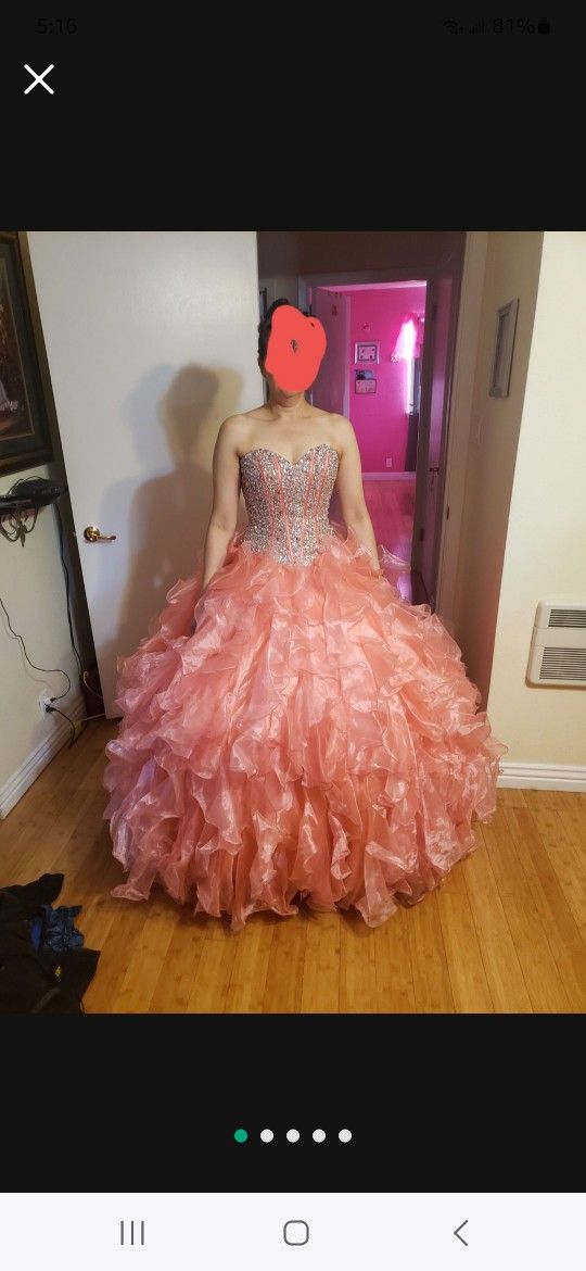QUINCEAÑERA DRESS