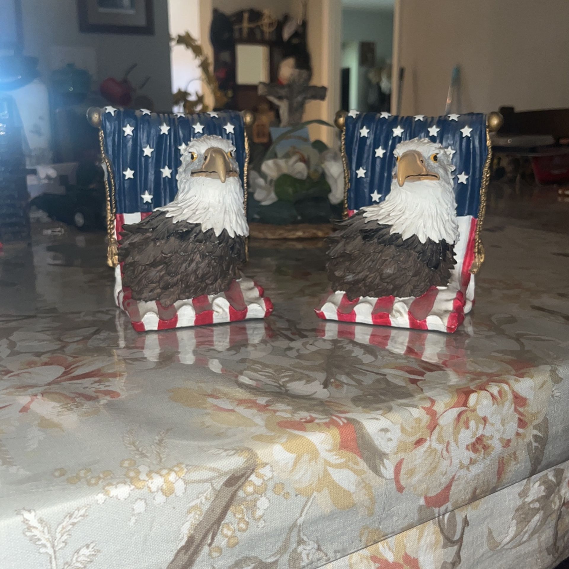 Eagle Flag Bookholders