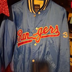 Vintage RANGERS BOMBER JACKET