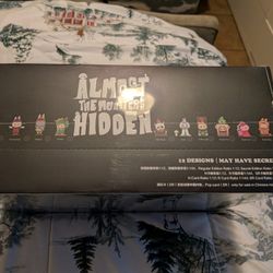 Lalubu Almost The Monster Hidden 