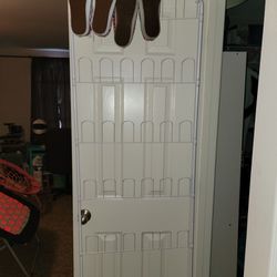 18 Pair Door Shoe Rack 