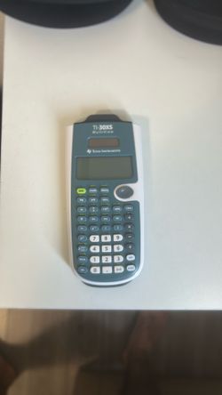 Texas Instruments TI-30XS MultiView Scientific Calculator – Excellent Condition