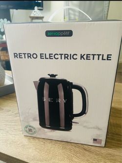 Retro Electric Kettle- brand new!
