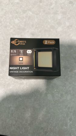 New Nightlights - 2pc