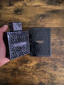 NEW! Obsidian by Rayhaan (EDP 100ml)