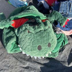 Sleeping Bag Alligator For Kids 