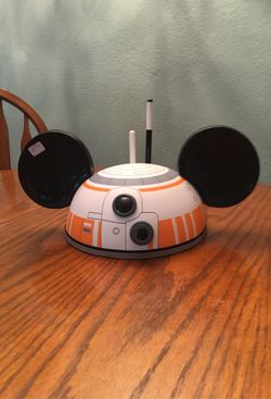 BB-8 Star Wars Mickey Ears cap