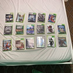 13 Xbox 360 video Games 