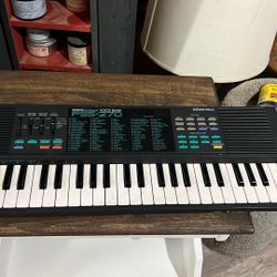 Yamaha PSS-270 Electronic Keyboard Black