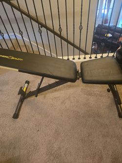 Weight Bench