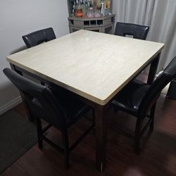 Dining Table And 4 Chairs