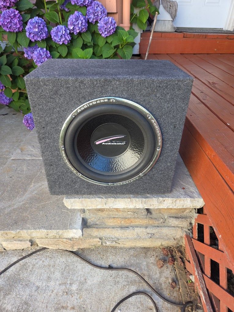 Subwoofer 12