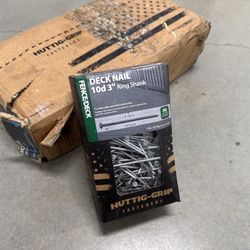  Huttig Grip 10d 3 in Galvanized 5 lb 390 Nails