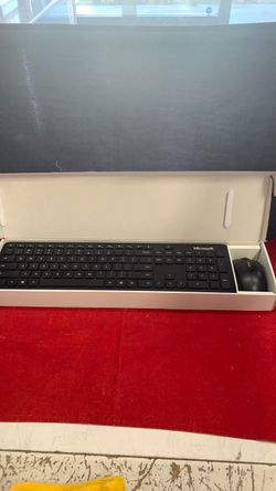 Microsoft keyboard and mouse