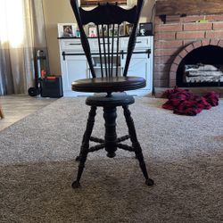 Antique Chavez Parker Hi Back adjustable chair