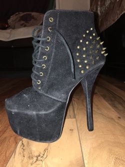 Spiked heels