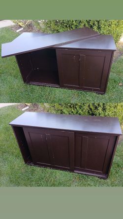 TV Stand With Storage 