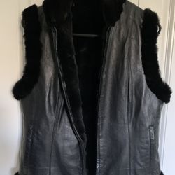 Ladies reversible vest S