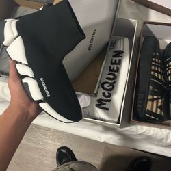 Balenciaga,Mcqueen,Burberry Shoes