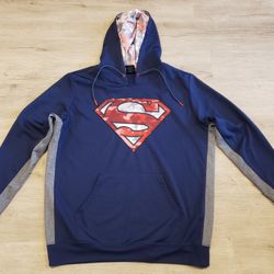 DC Comics Superman XL Long Sleeve Shirt 