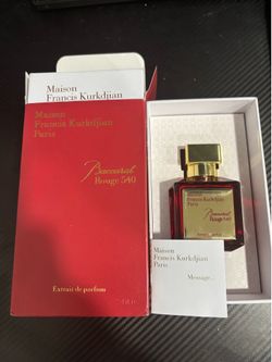 Maison Francis Kurkdjian Baccarat Rouge 540