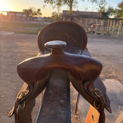 Tucker Trail Saddle 