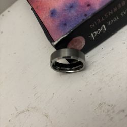 Tungsten Men’s Wedding band Size 10