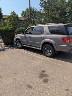 2002 Toyota Sequoia