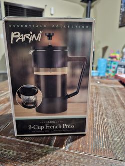 New 8 Cup French Press