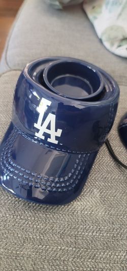 Los Angeles Dodgers Hat Wax Warmer.