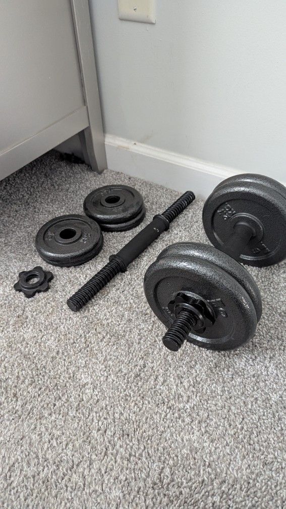 Dumbbells Weight Set