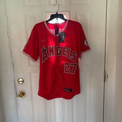 Angels Jersey Size S M L XL