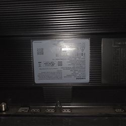 Samsung TV – For Parts (Screen Cracked)