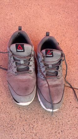 Reebok steel toe shoes