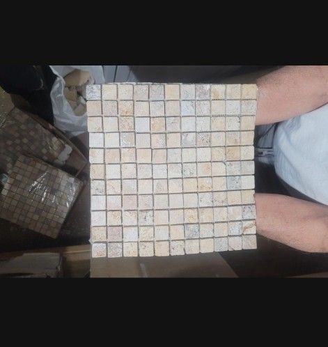 1" X 1" Stone Tiles