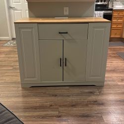 Multifunctional Kitchen Console Cabinet 